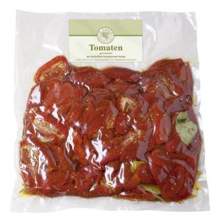 Tomaten getrocknet    , mariniert