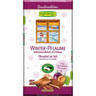 Vollmilch Schokolade HIH mit Pflaumen