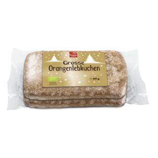 Grosse Orangen Lebkuchen 2er