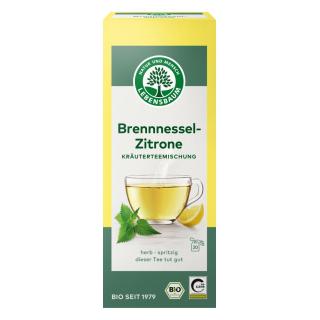 Brennnessel Zitrone Teebeutel