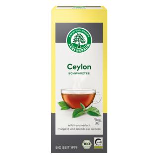 Ceylon Schwarztee Aufgussbeute