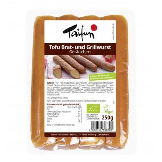 Tofu Brat- Grillwurst Rauch