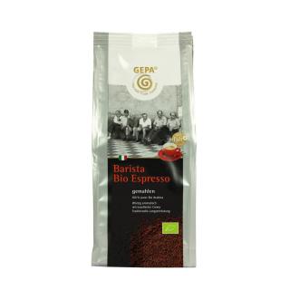 Barista Espresso gemahlen