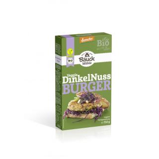 Dinkel-Nuss Burger     demeter