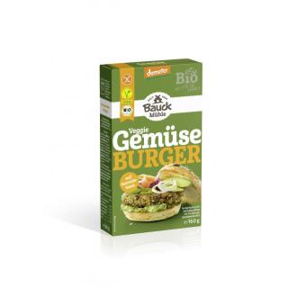 Gemüse Burger          demeter