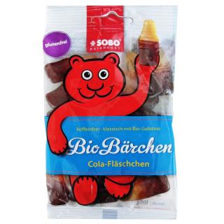 Cola Fläschchen Bio-Gelatine
