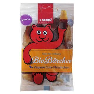 Cola-Fläschchen Gummi Arabicum