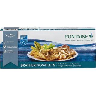 Bratherings-Filets in Marinade