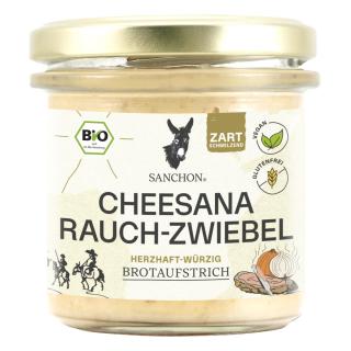 Cheesana Rauch-Zwiebel Brotauf