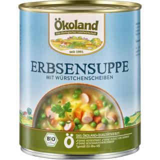 Erbseneintopf groß