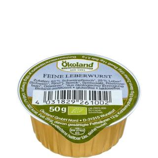 Feine Leberwurst Portion