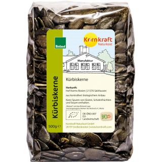 Kürbiskerne dunkelgrün Bioland