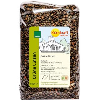 Linsen, grün Sorte: du Puy