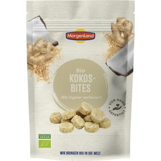 Kokos-Bites Ingwer