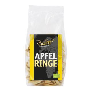 Apfelringe getrocknet