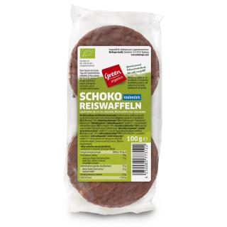 Schoko Reiswaffeln Vollmilch