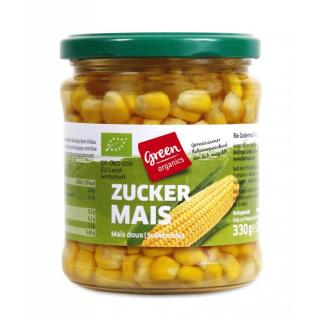 Zuckermais im Glas