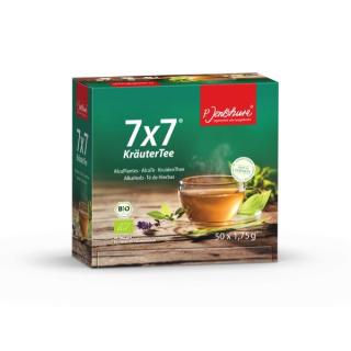 7x7 KräuterTee Beutel