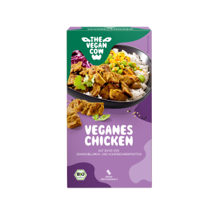 Vegane Chicken geschnetzelt