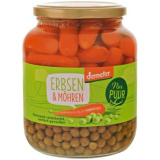 Erbsen & Möhren groß   demeter