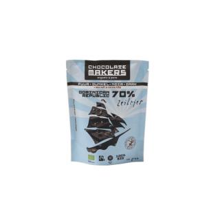 Chocosegel Dunkel 70% & Nibs