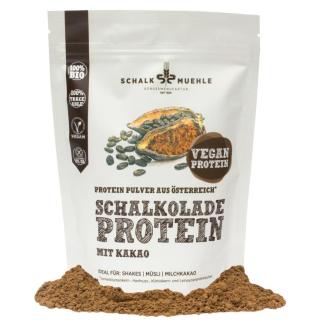 Protein Pulver Schalkolade
