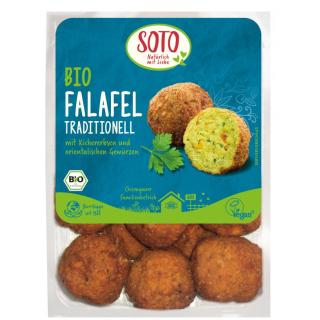 Falafel traditionell(12 Stück)